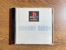 Sony PlayStation Memory Card SCPH-1020 x3 Gray w/Original Case Japan PS1 Lot