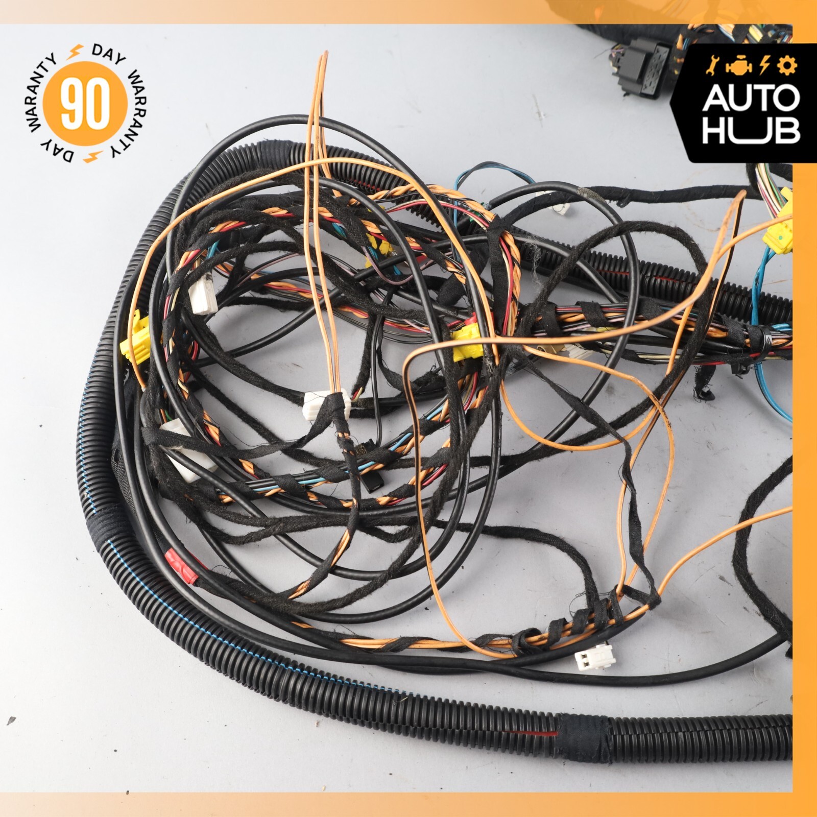 2005 Maserati M138 Coupe 4200 Right Trunk Lid Wire Wiring Harness Cable OEM 67k