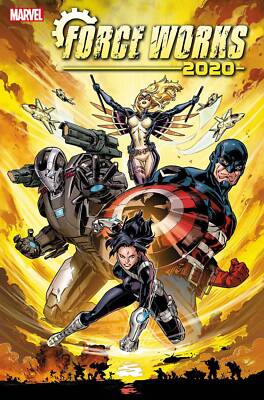 2020 FORCE WORKS #1 (OF 3) MARVEL COMICS