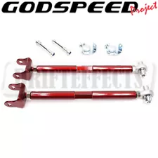 Godspeed Adjustable Rear Camber Arms Kit Spherical Set For Acura TSX CU 2009-14
