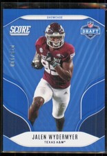 2022 Score NFL Draft Showcase Jalen Wydermyer Rookie /100 #D13