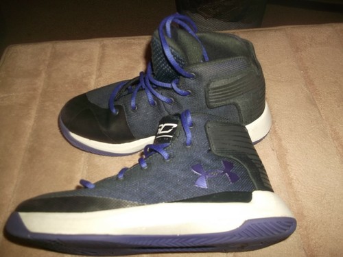 stephen curry basketball shoes black and white