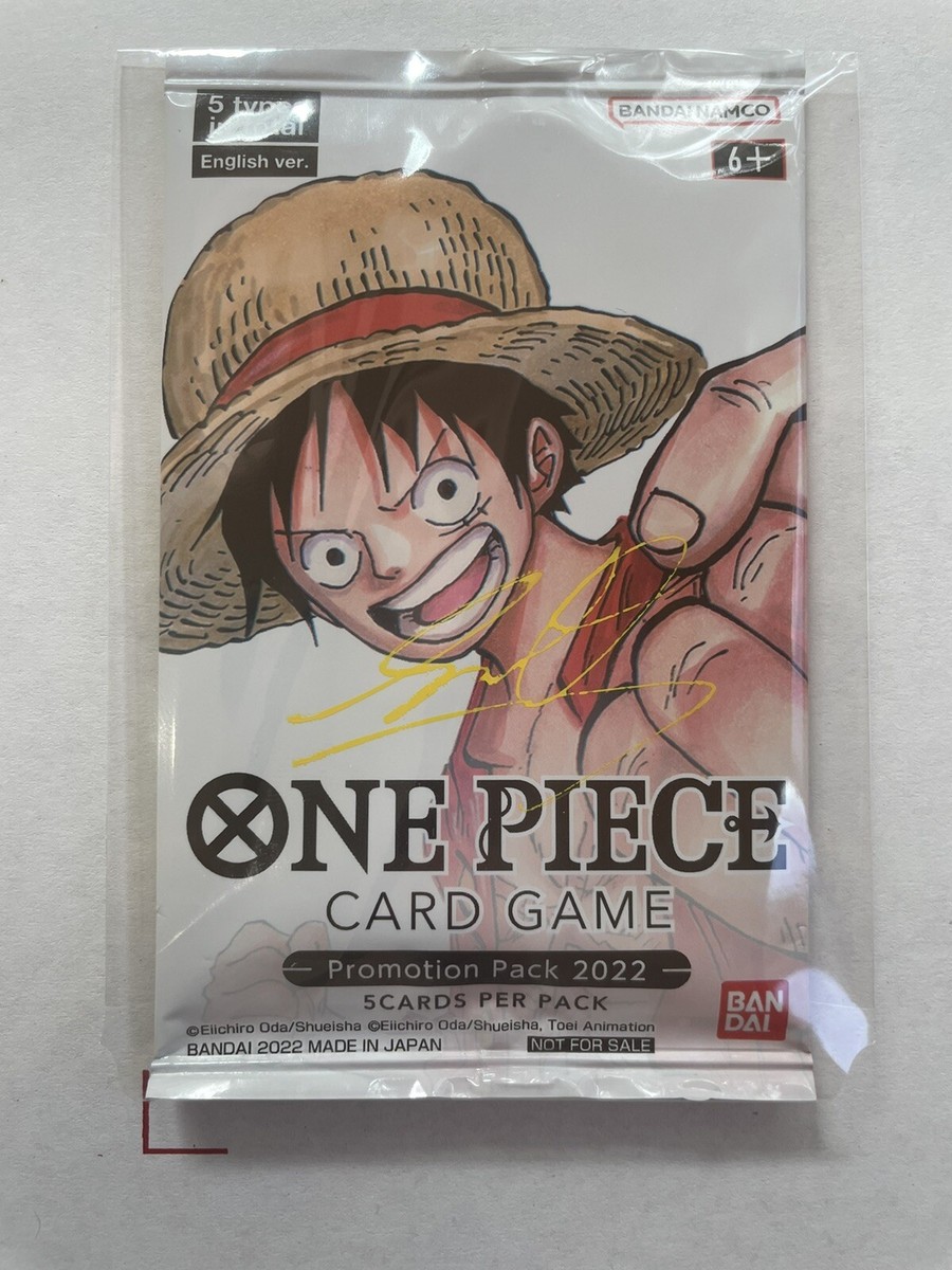 BANDAI - ONE PIECE CARD GAME プロモーションパック2022 ONE PIECEカードゲーム プロモーションパック2022」 カード