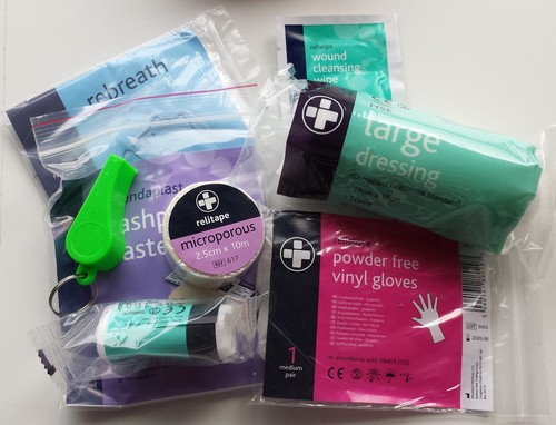 Arbortec Treehog Personal First Aid Kit & Whistle for Arborist Chainsaw ...