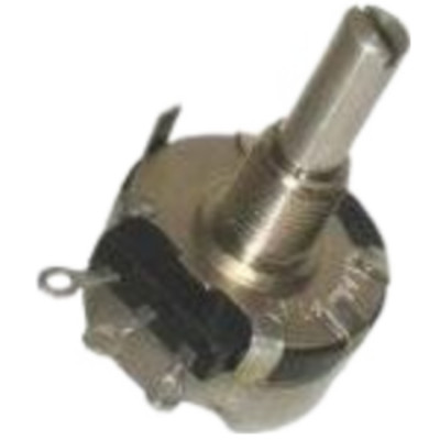 53C15MEG Res Conductive Plastic POT 5M Ohm 20% 2W 1 Turns 6.35mm Solder Lug Pane