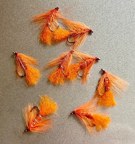 Wet Flies pack of 8 - Various patterns & sizes - Picture 64 of 64