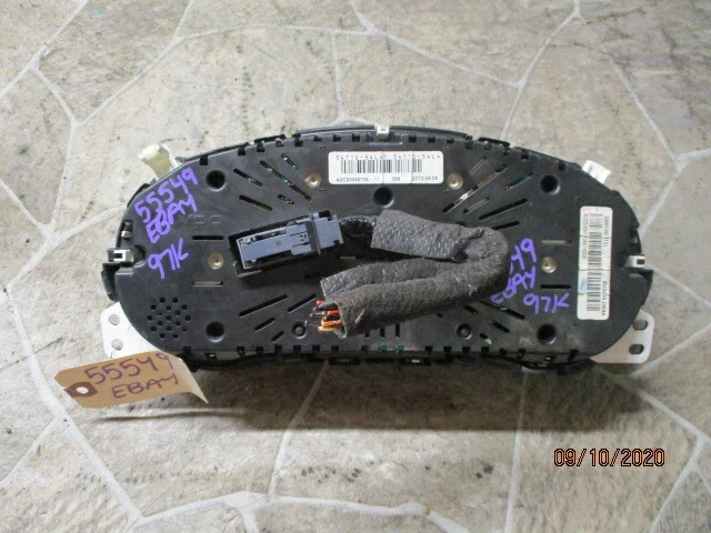 Suzuki SX4 2011-2012 (TRACCIÓN DELANTERA AUTOMÁTICA) VELOCÍMETRO TACÓMETRO CALIBRE GRUPO **97 K** Foto 4 de 4