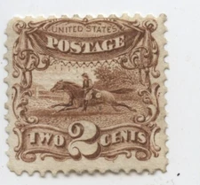 US SCOTT #113 MINT-F-VF-OG POST OFICE FRESH MONEYBACK GUARANTY