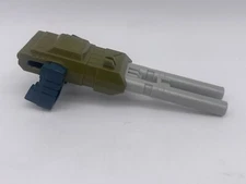 Transformers G1 Onslaught Bruticus Double Laser Cannon Part AUTHENTIC