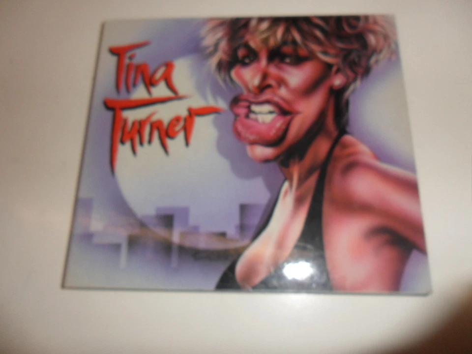 CD  Good Heated Woman Tina Turner