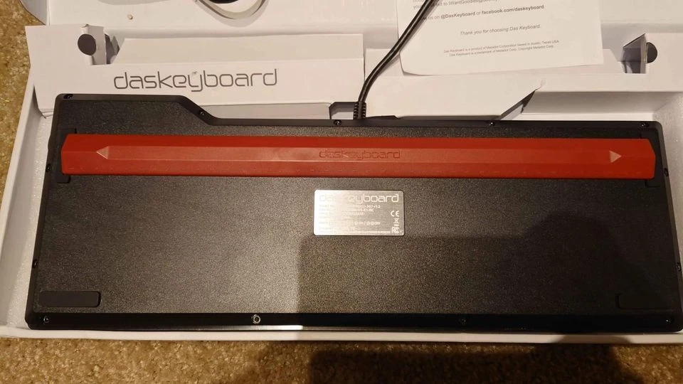 Das Keyboard 4 Professional Wired Mechanical Keyboard - Image 3 of 3