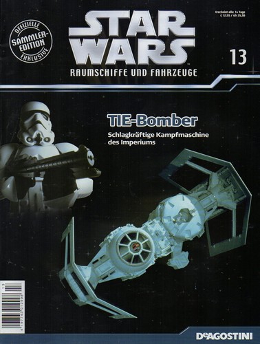 Star Wars Begleitheft-Raumschiffe und Fahrzeuge-De Agostini-Nr.1- 40-"NO MODEL" - Bild 14 von 41
