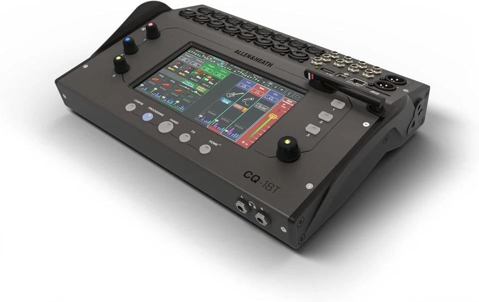 Allen & Heath CQ-18T 16-Channels Compact Digital Mixer - Image 2 of 4