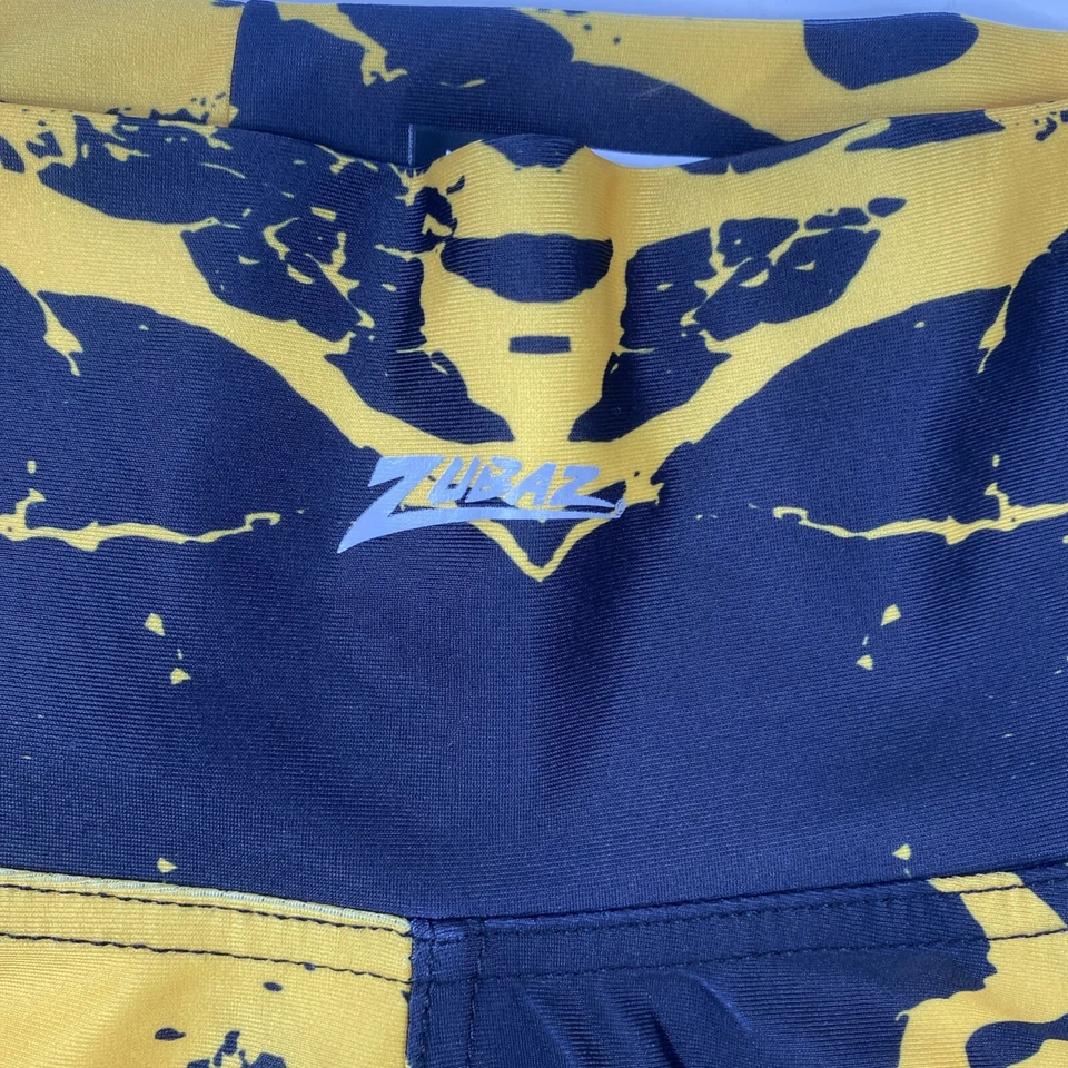 Zubaz NFL Mujer Pittsburgh Steelers Leggings Pantalones Talla M Foto 4 de 4