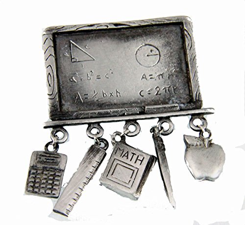 6030544 Math Teacher Brooch Pin Teacher Appreciation Gift Present Year ...