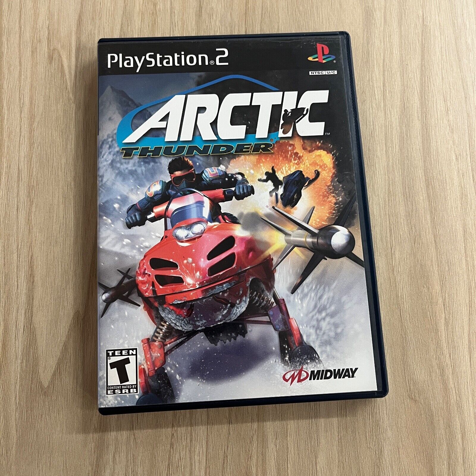 Arctic Thunder (Sony PlayStation 2, 2001) for sale online