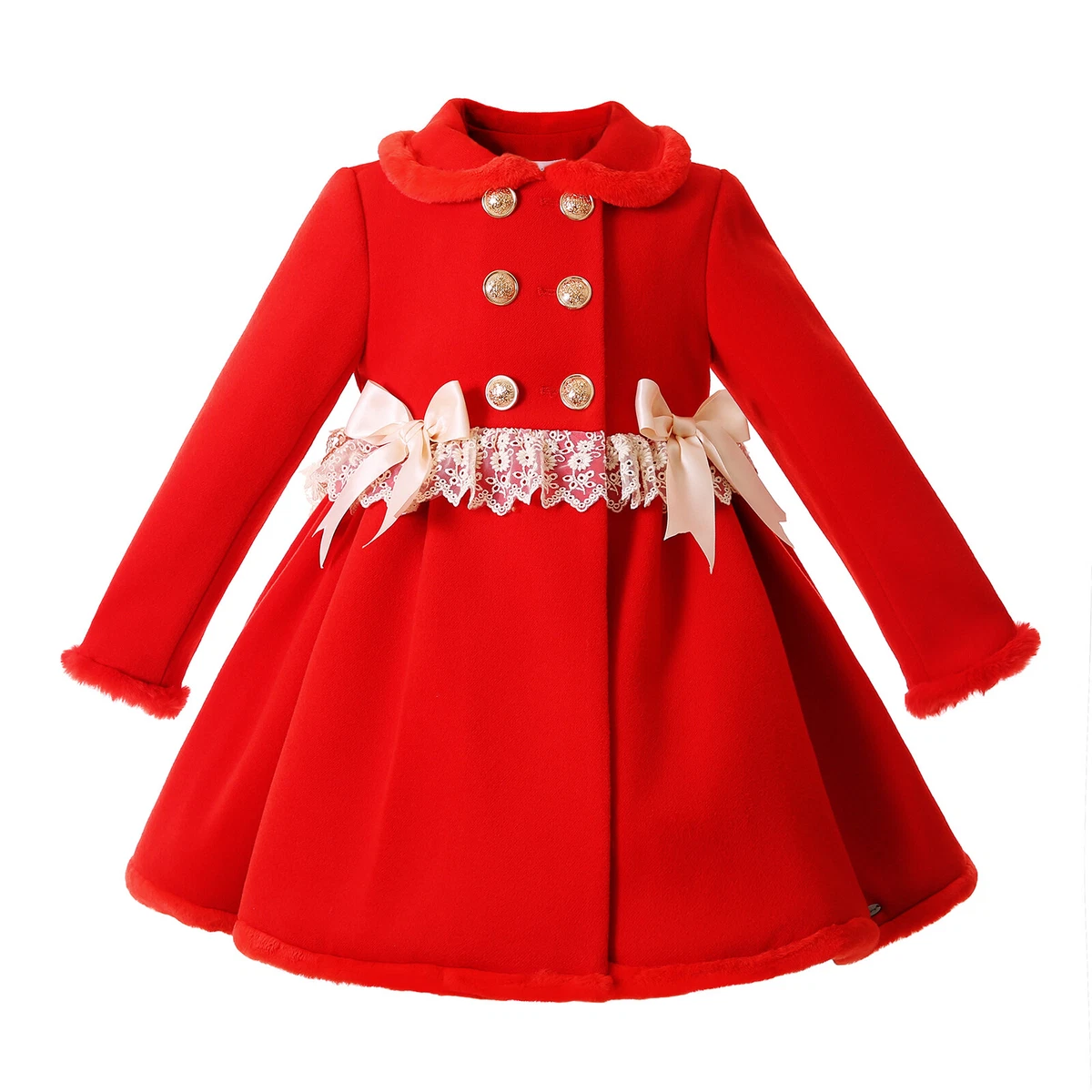 Girls dress top coat size 10