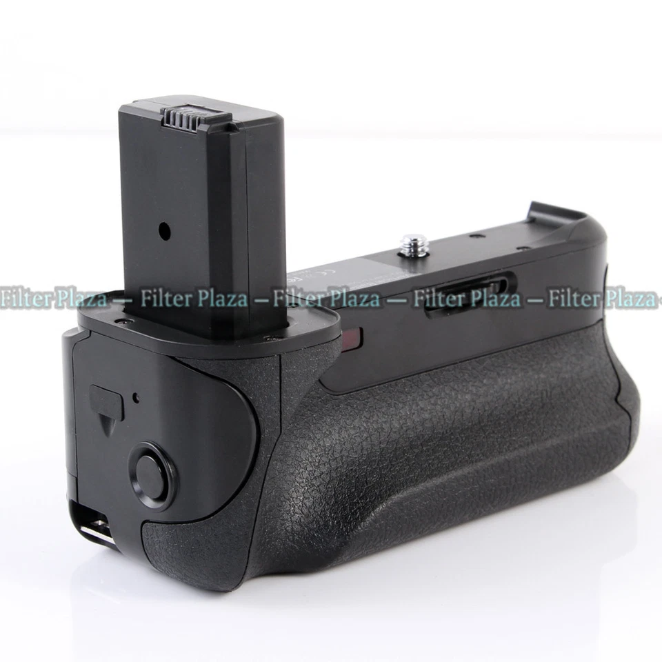 Pro Multi Power Battery Grip Holder For Sony Alpha A6000 Camera BG-3DIR w/Remote - Image 4 of 4