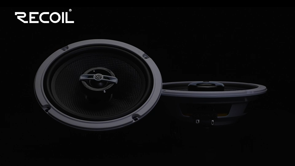 Recoil RMX65 Echo Plus Series 6.5-Inch 2-way Car Audio Coaxial