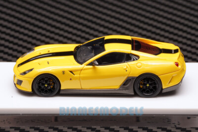 1/64 DMH フェラーリ 599 GTO DMH 1/64 Ferrari 599 GTO Met Yellow Resin models limited | eBay