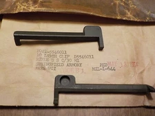 M1 Garand NOS Clip Latch Springfield MFG. ORIGINAL New Old Stock
