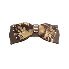 Hair Accessory - Bow Tie French Barrette Hair Clip STS09005
