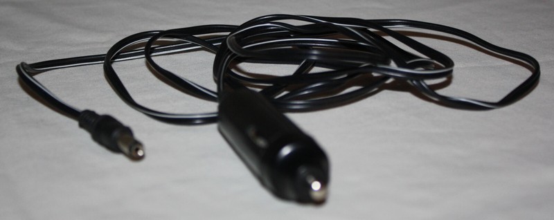Vintage Electrical Travel Accessory: 12VDC Power Supply Cable