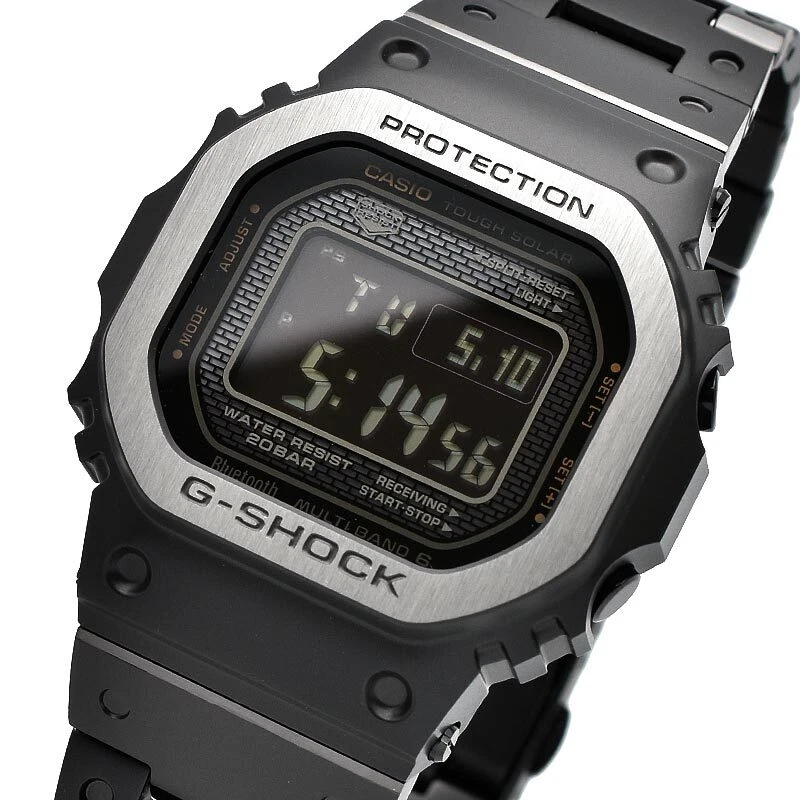 CASIO G-SHOCK GMW-B5000MB-1JF FULL METAL BLACK Bluetooth Radio Solar Watch