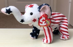 ty beanie baby righty 2000