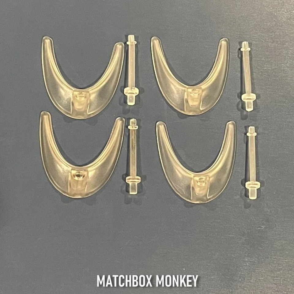 Paquete de 4 aviones modelo Corgi con soporte C para: Concorde P-51 F-14 F4 P-38 B-17 Foto 3 de 4