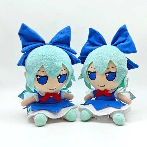 TouHou Project Fumo Fumo Cirno 20cm Ice crystal ver Plush Doll Stuffed Toy Gift  - Picture 1 of 9