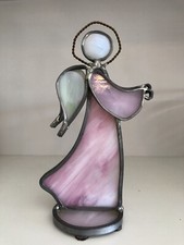 REDUCED  Handmade Stained Glass Angel