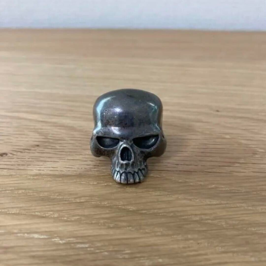 Crazy pig Large Evil Skull silver925 Ring US 9.5 With Crazy pig Large Evil Skull silver925 Ring US 9.5 With