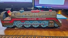 Golden Cloud 3860 battery powered tin toy