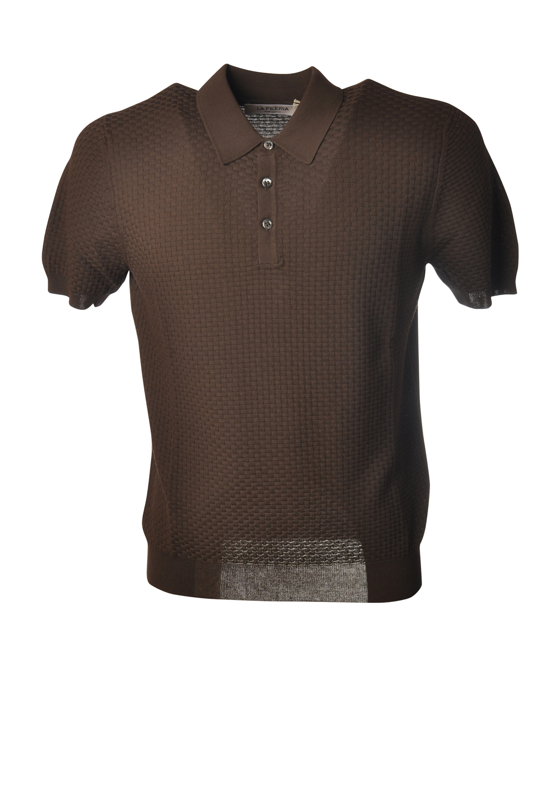 La Fileria Mann Polo MC все время между операциями с тессуто с эффектом интреччио 24190₽