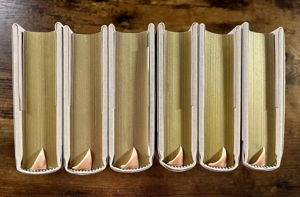 Easton Press By Design Jane Austen 6  Novel Clothbound Book Set. Made in the USA Foto 4 de 4