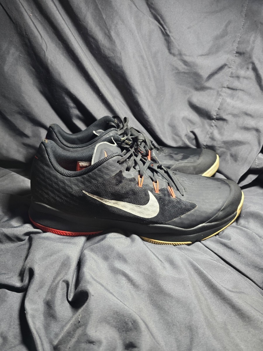 Nike Men\'s Red and Black Lace Athletic Shoes s-l400.jpg main image 2