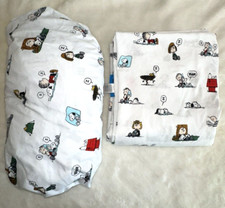 Snoopy Full Sheet Set- Sleepy Peanuts Kids - Berkshire Blanket Company - Read