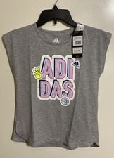 Adidas Girls Shirt Size M 10/12 