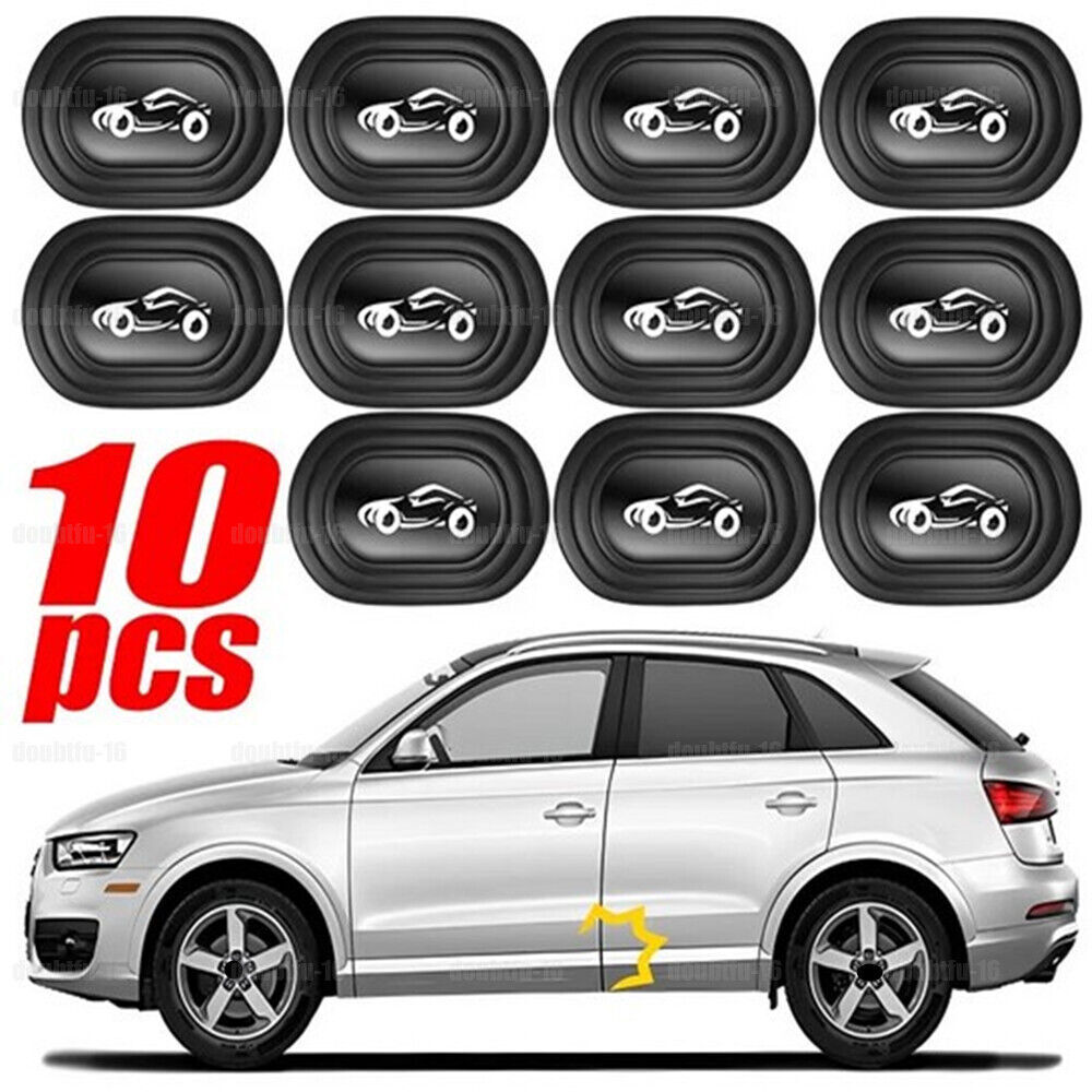 10X Thick Silicone Car Door Anti-Shock Pads for Protection