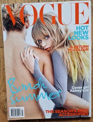 VOGUE Australia March 2010 ABBEY LEE KERSHAW Rachel McAdams TYLER ATKINS