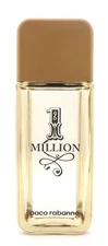 1 Million by Paco Rabanne 3.4 oz. After Shave Lotion Splash for Men. New. NO BOX
