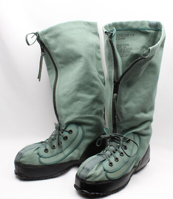 USAF N-1B Size Large Extreme Cold Weather Mukluk Boot Shoe Size 9.5 - 10.5