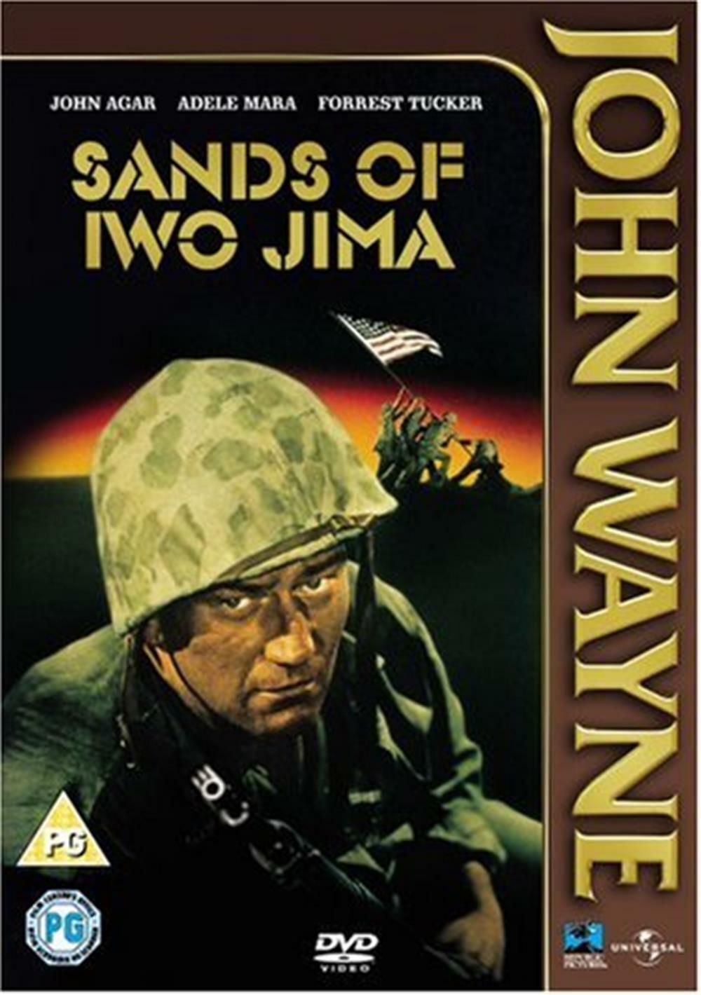 Sands Of Iwo Jima  (John Wayne) [Edizione in lingua inglese] - aa.vv.