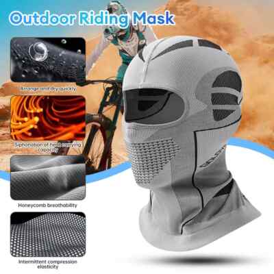 Winter Windproof Ski Mask Balaclava Headwear Motorcycle