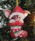 Gremlins Santa Gizmo in Stocking Acrylic Christmas Ornament