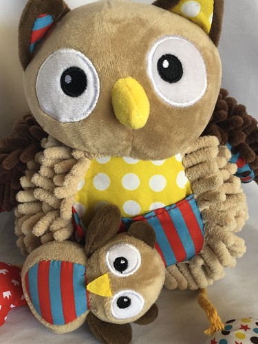 Wee Believers Lil' Prayer Buddy Olivia The Owl Plush Stuffed Animal-PB3 - Picture 5 of 16