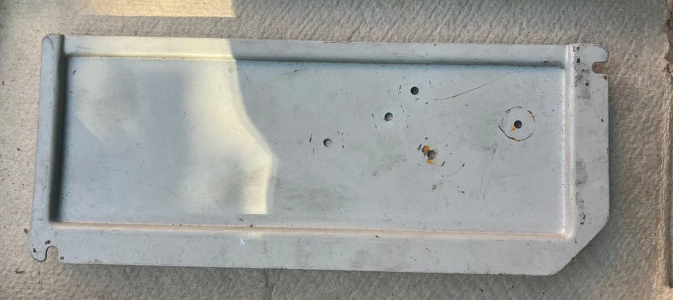 SAAB 96 Sport Montecarlo 850 1964 1965 1966 2 Stroke Bullnose Radio Cover N.O.S - Imagem 3 de 3