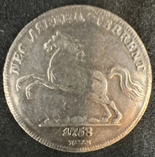 1758 Brunswick Luneb 2/3 Thaler KM290