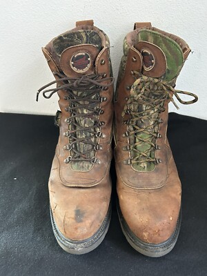 Vintage Red Wing Irish Setter Gortex Hunting Boots Men's 13D.USA